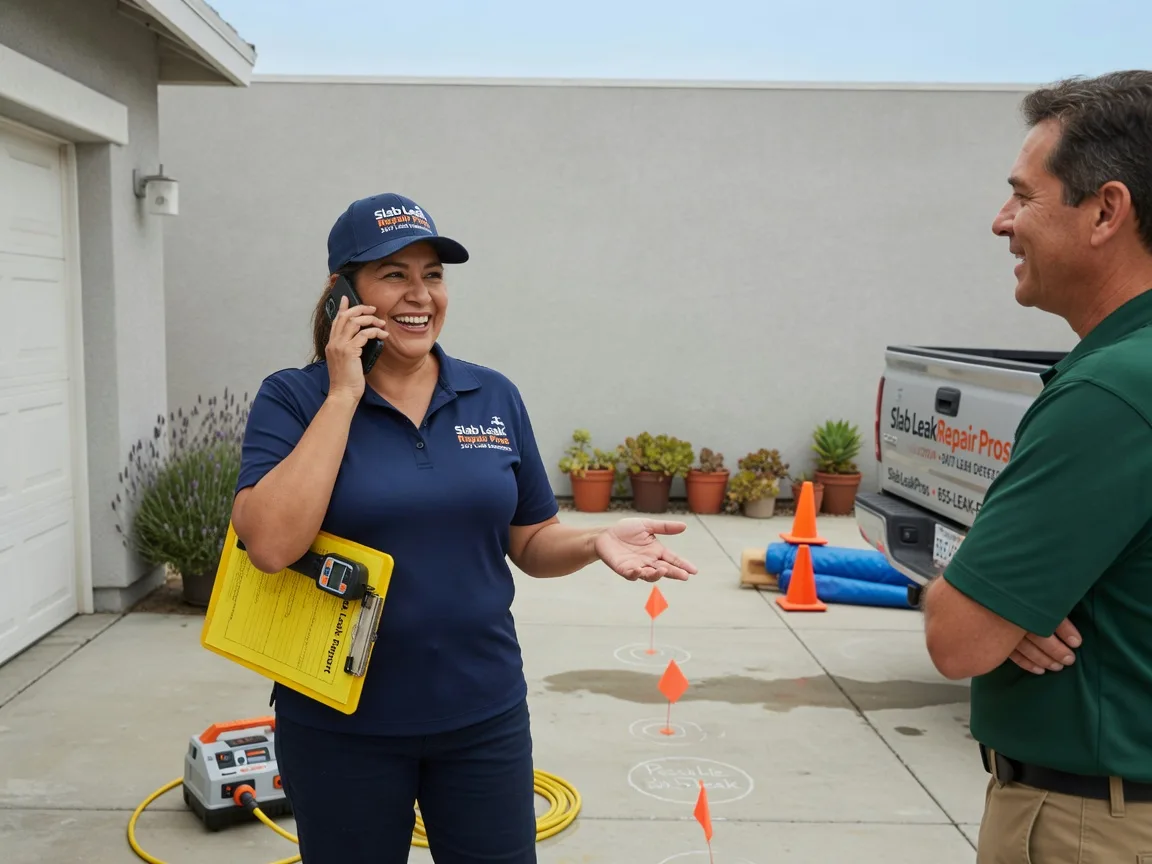 Slab Leak Repair Verdugo City, CA FAQs