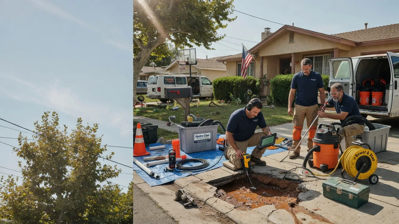 Slab Leak Repair in Verdugo City, CA near me